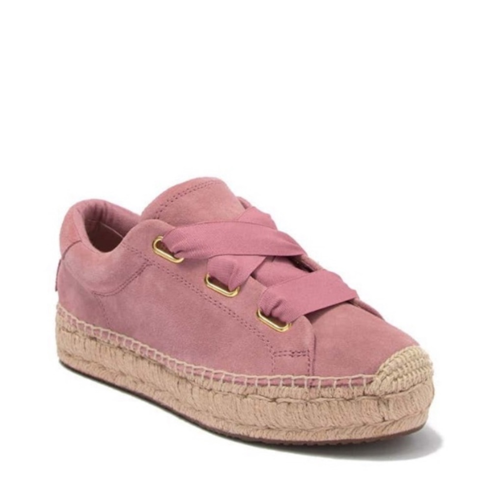 UGG Pink Brianna Espadrille Sneakers - Picture 4 of 8